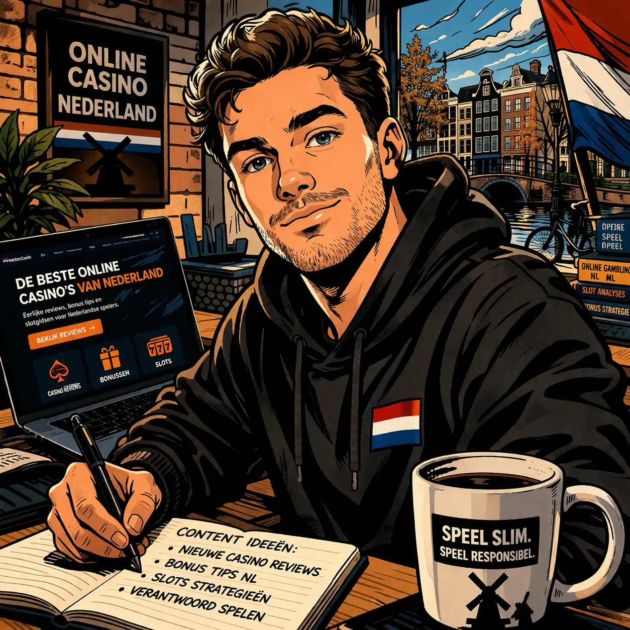 Lars van der Berg - Slot Expert