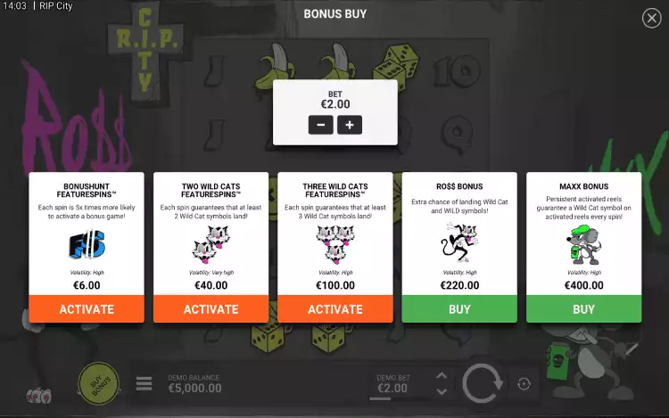 Rip City Slot Ro$$ Bonus ronde met hoge multipliers